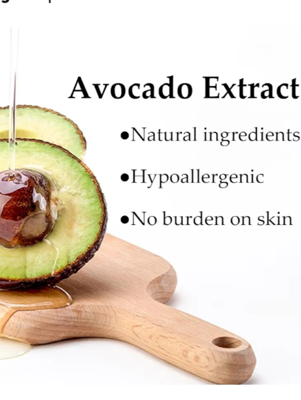 Avocado Eye Mask, Under Eye Patches for Puffy Eyes and Dark Circles, 60 Pcs